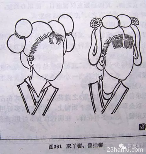 中国古代女子发型