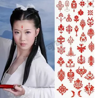 中国古代女人是如何化妆？