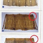 【问答集】裙子系带一高一低的做法，有文物对应么