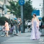 穿汉服没有口袋怎么办？绣花包来帮你，百搭到不行