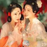 秋天不知道怎么穿，那就选择汉服吧！