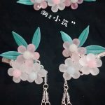 出缠花发簪