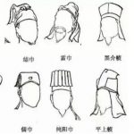 古人关于戴冠、束巾的一些常识