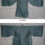明末男装袍服外摆裁剪分析