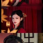 【汉服小仙女】抬眸上下皆红艳