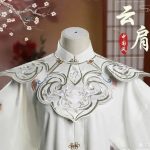 走进配饰之云肩 · 中国传统服饰之美