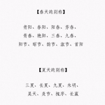 古人真的太太太会起名字了！一些古人对事物的雅称别称